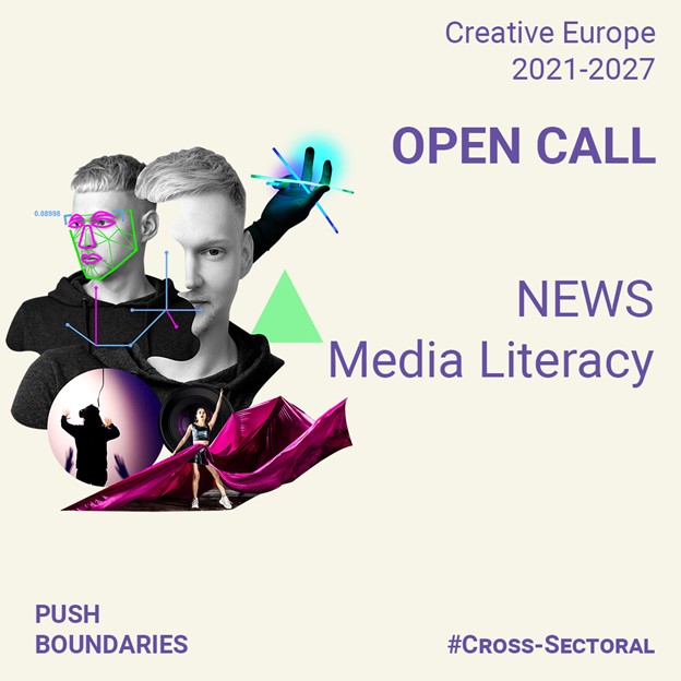Повик за доставување на предлог проекти за Медиумска писменост - NEWS – Media Literacy