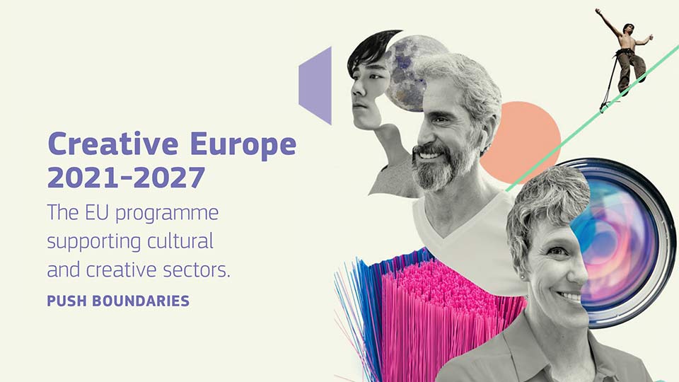 Креативна Европа 2021 – 2027